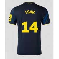 Camiseta Newcastle United Alexander Isak #14 Tercera Equipación 2023-24 manga corta